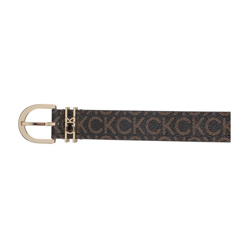 Calvin Klein Must CK Loop Belt 30MM Mono Brown Mono K60K610651 0HD (CK255-a) diržas