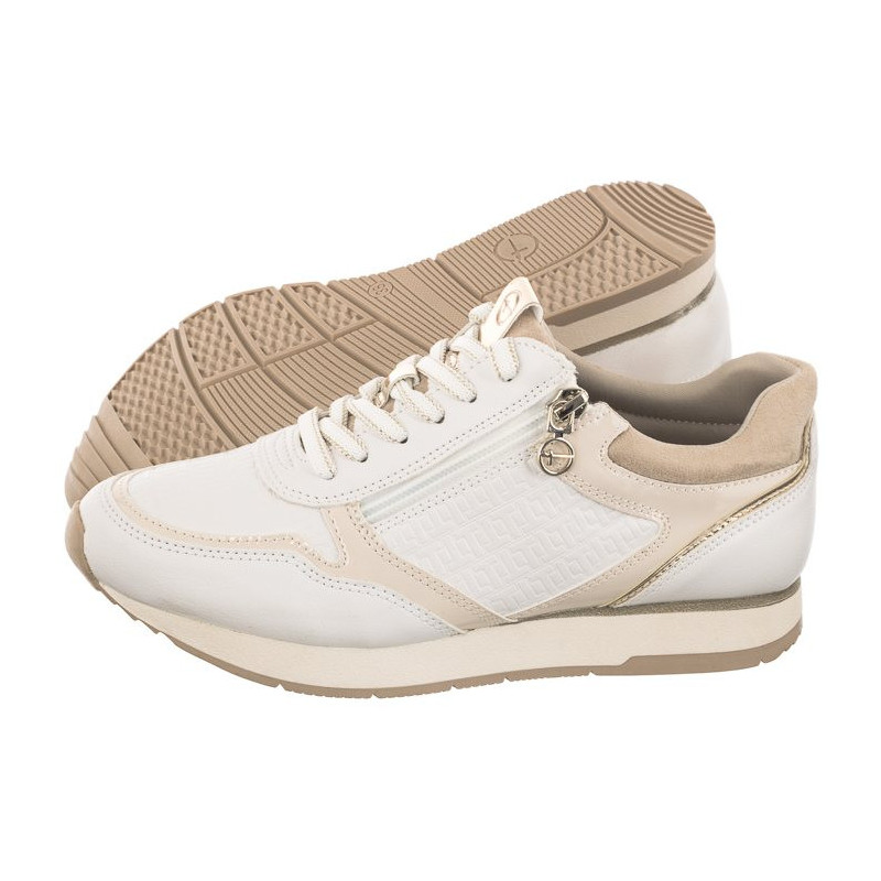 Tamaris Białe 1-23603-20 147 Offwhite Comb (TM426-a) batai