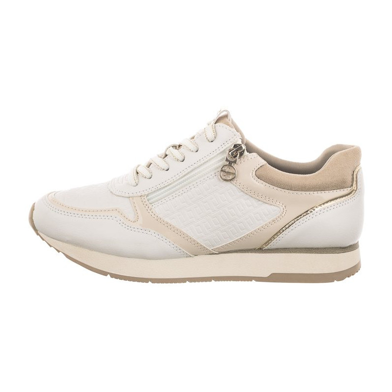 Tamaris Białe 1-23603-20 147 Offwhite Comb (TM426-a) batai