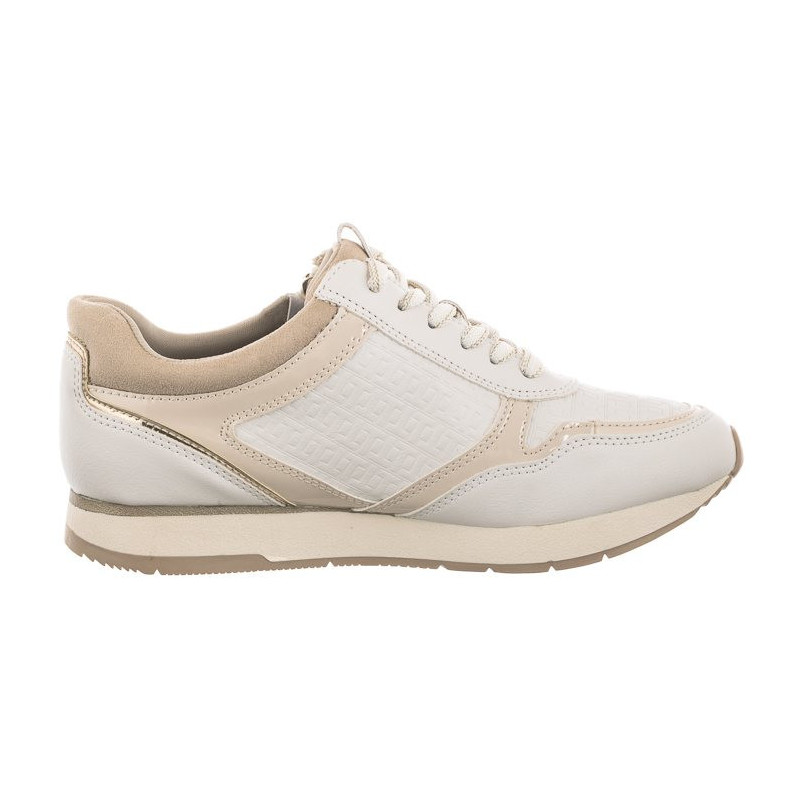 Tamaris Białe 1-23603-20 147 Offwhite Comb (TM426-a) batai