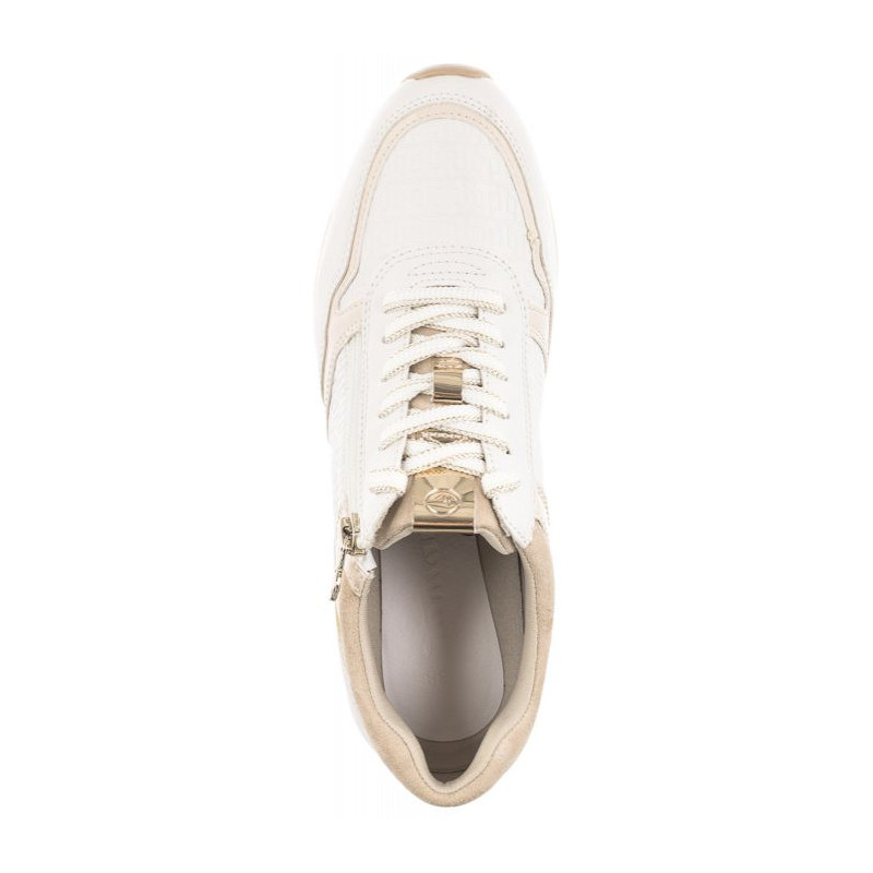 Tamaris Białe 1-23603-20 147 Offwhite Comb (TM426-a) batai