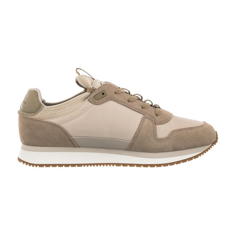 Calvin Klein Runner Sock Laceup NY-LTH YM0YM00553 0GI Eggshell (CK174-b) bateliai