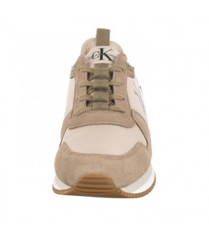 Calvin Klein Runner Sock Laceup NY-LTH YM0YM00553 0GI Eggshell (CK174-b) bateliai