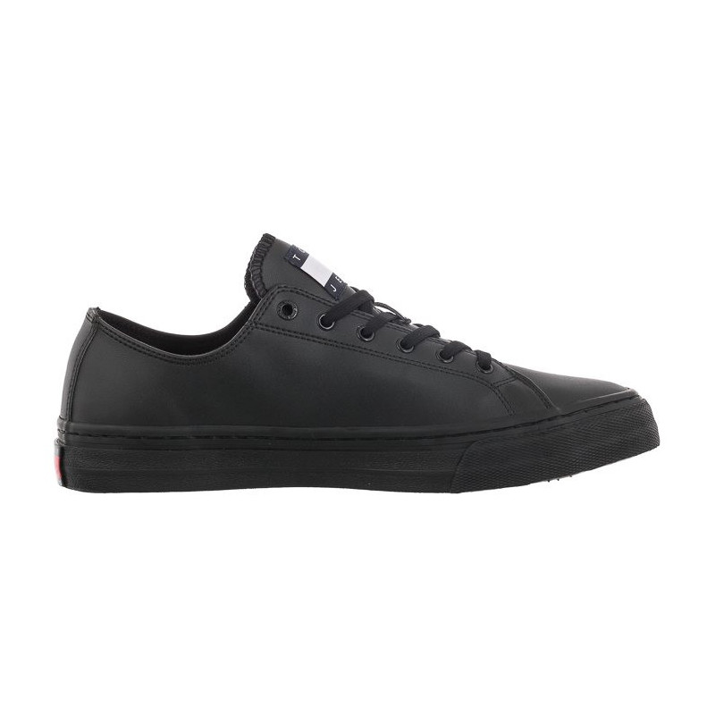 Tommy Hilfiger Tommy Jeans Mens Lace Vulc Ess Black EM0EM01047 BDS (TH705-a) sportiniai bateliai 