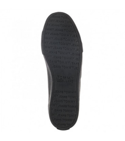 Tommy Hilfiger Tommy Jeans Mens Lace Vulc Ess Black EM0EM01047 BDS (TH705-a) sportiniai bateliai 