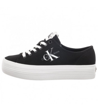Calvin Klein Vulc Flatform Essential Mono Black YW0YW01030 BDS (CK234-b) bateliai