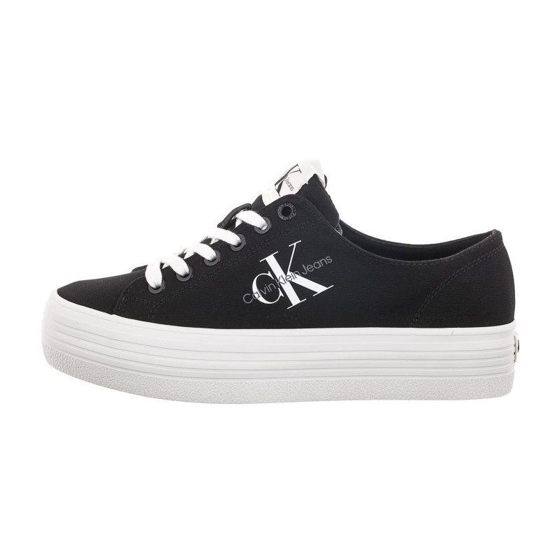 Calvin Klein Vulc Flatform Essential Mono Black YW0YW01030 BDS (CK234-b) bateliai
