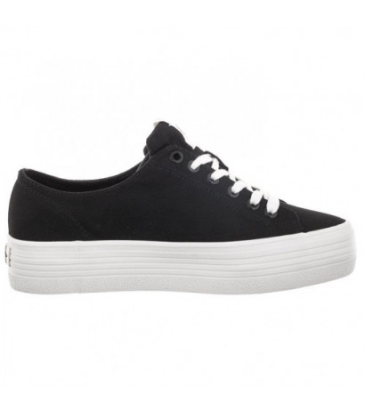 Calvin Klein Vulc Flatform Essential Mono Black YW0YW01030 BDS (CK234-b) bateliai