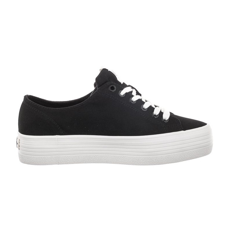 Calvin Klein Vulc Flatform Essential Mono Black YW0YW01030 BDS (CK234-b) bateliai