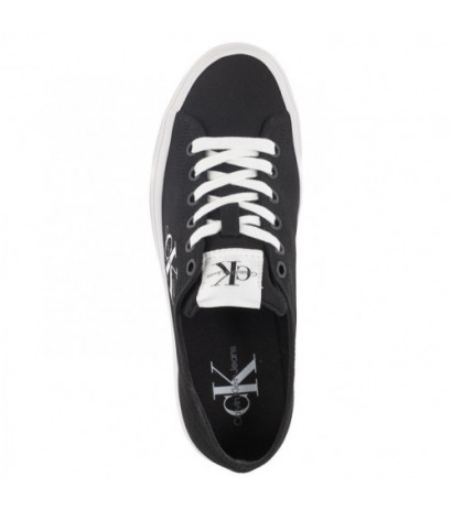 Calvin Klein Vulc Flatform Essential Mono Black YW0YW01030 BDS (CK234-b) bateliai