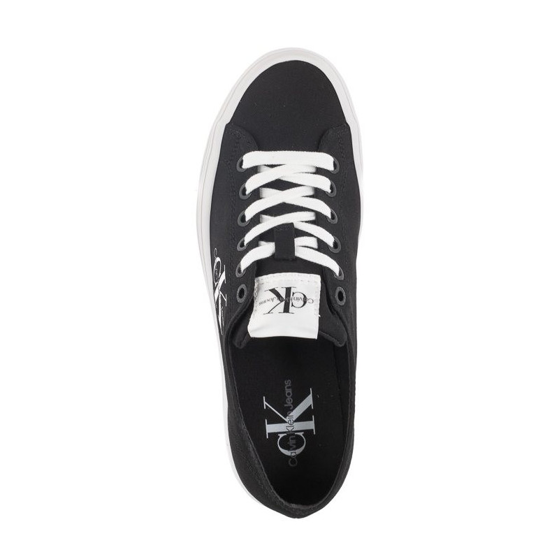 Calvin Klein Vulc Flatform Essential Mono Black YW0YW01030 BDS (CK234-b) bateliai