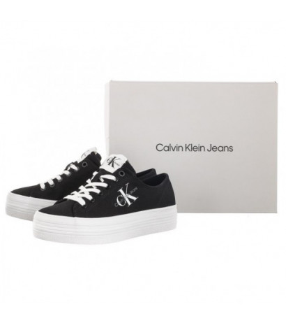 Calvin Klein Vulc Flatform Essential Mono Black YW0YW01030 BDS (CK234-b) bateliai
