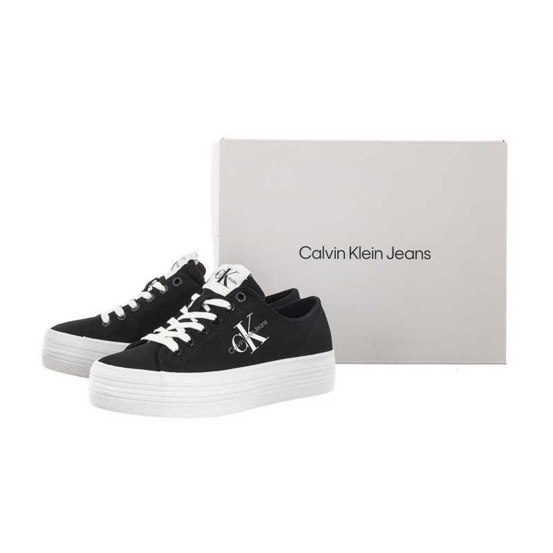 Calvin Klein Vulc Flatform Essential Mono Black YW0YW01030 BDS (CK234-b) bateliai