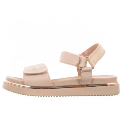 Tommy Hilfiger Platform Velcro Sandal Pink T3A2-32759-0371 302 (TH736-a) sandalai