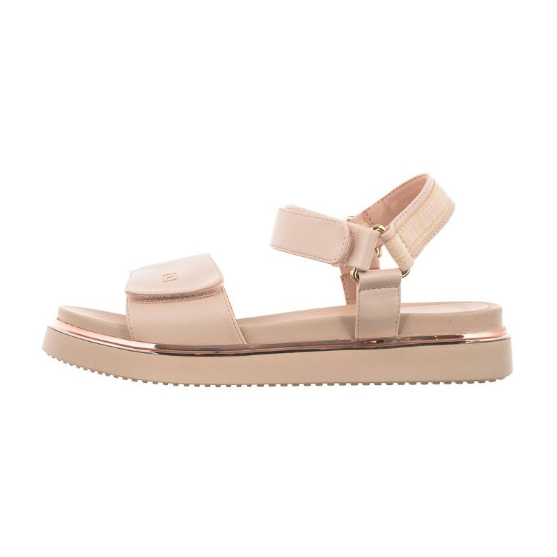 Tommy Hilfiger Platform Velcro Sandal Pink T3A2-32759-0371 302 (TH736-a) sandalai