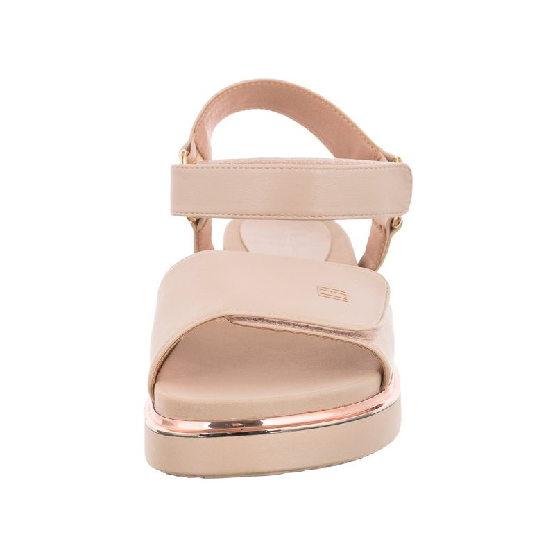 Tommy Hilfiger Platform Velcro Sandal Pink T3A2-32759-0371 302 (TH736-a) sandalai