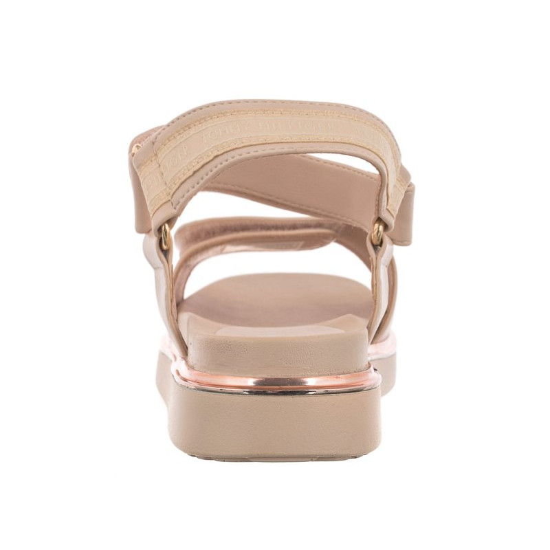 Tommy Hilfiger Platform Velcro Sandal Pink T3A2-32759-0371 302 (TH736-a) sandalai