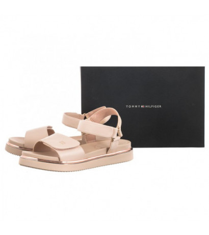 Tommy Hilfiger Platform Velcro Sandal Pink T3A2-32759-0371 302 (TH736-a) sandalai