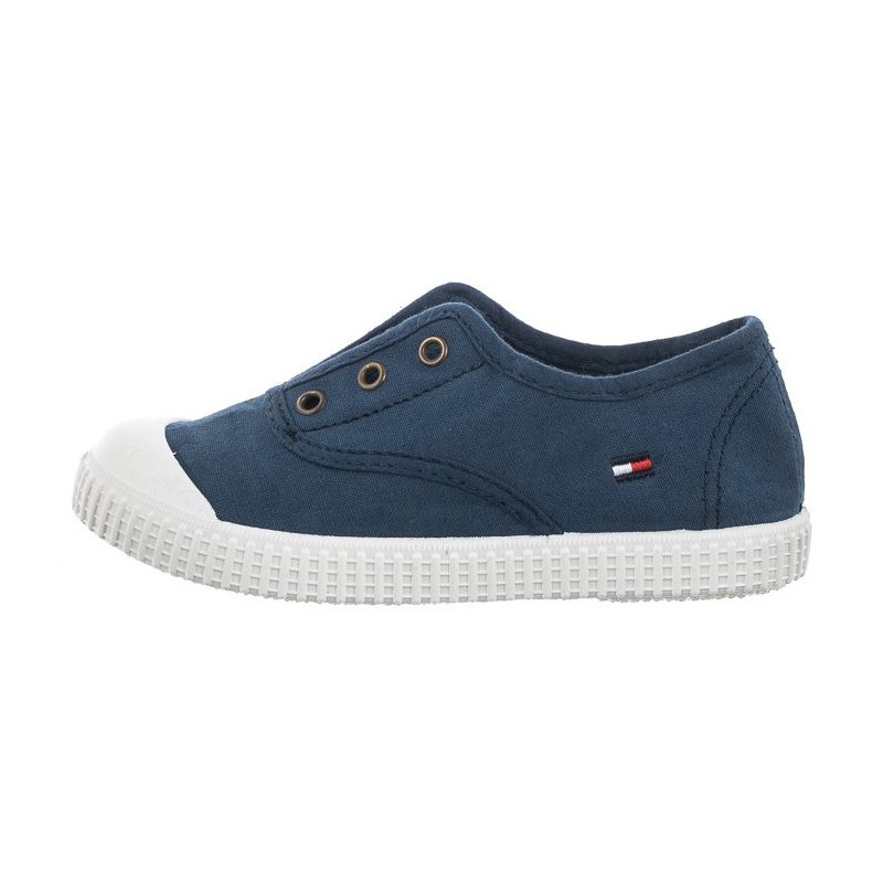 Tommy Hilfiger Low Cut Easy On Sneaker Blue T1X9-32824-0890 800 (TH734-a) laisvalaikio bateliai