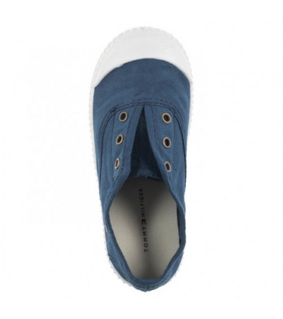 Tommy Hilfiger Low Cut Easy On Sneaker Blue T1X9-32824-0890 800 (TH734-a) avalynė
