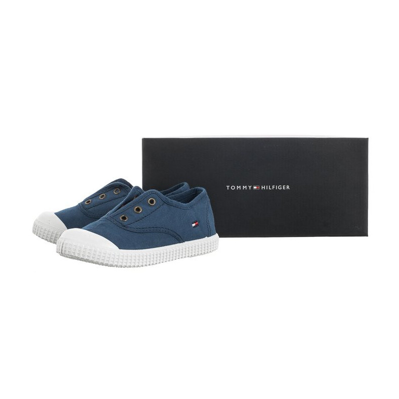 Tommy Hilfiger Low Cut Easy On Sneaker Blue T1X9-32824-0890 800 (TH734-a) laisvalaikio bateliai