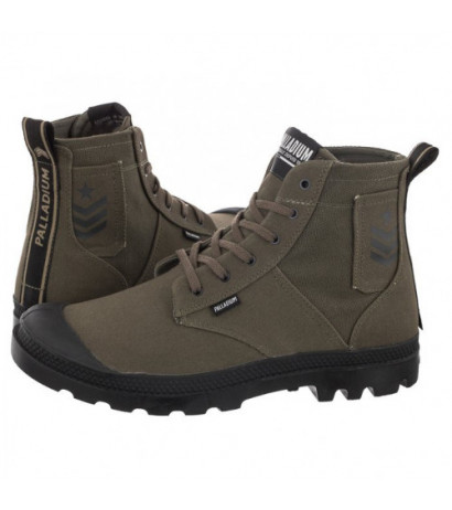 Palladium Pampa Hi Army Olive Night 78583-309-M (PA116-a) batai