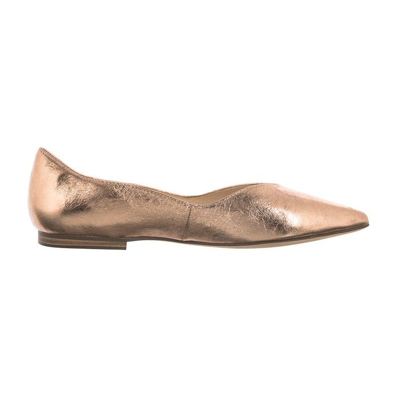 Caprice Złote 9-22110-20 933 Rosegold Met (CP356-a) bateliai