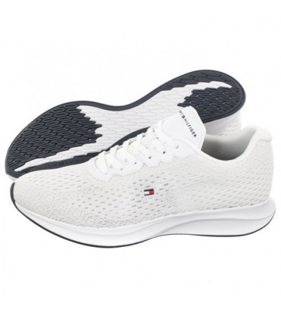 Tommy Hilfiger Lightweight Runner Knit Flag White FM0FM04563 YBS (TH700-a) sportiniai bateliai