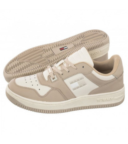 Tommy Hilfiger Tommy Jeans Retro Wmn Low Fancy Classic Beige EN0EN02103 ACI (TH694-a) sportiniai bateliai