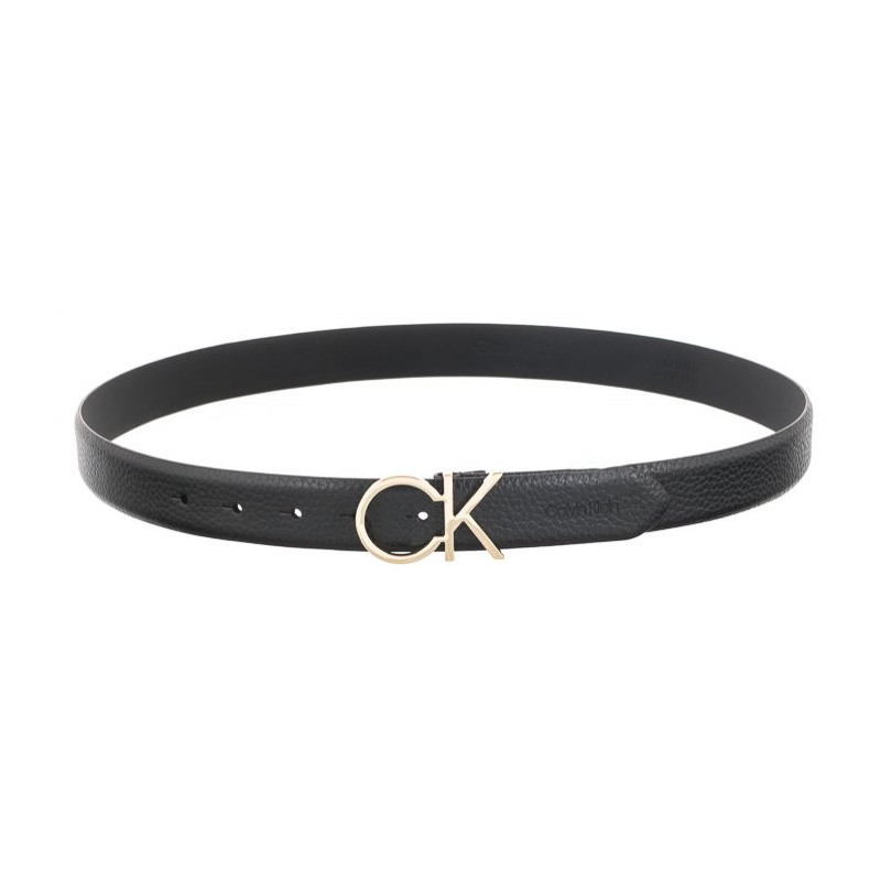 Calvin Klein Re-Lock CK Logo Belt 30MM Pbl CK Black K60K610413 BAX (CK254-a) diržas