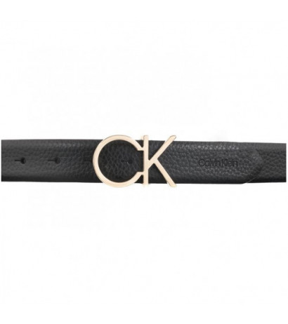 Calvin Klein Re-Lock CK Logo Belt 30MM Pbl CK Black K60K610413 BAX (CK254-a) diržas