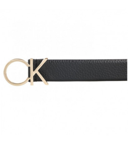 Calvin Klein Re-Lock CK Logo Belt 30MM Pbl CK Black K60K610413 BAX (CK254-a) diržas
