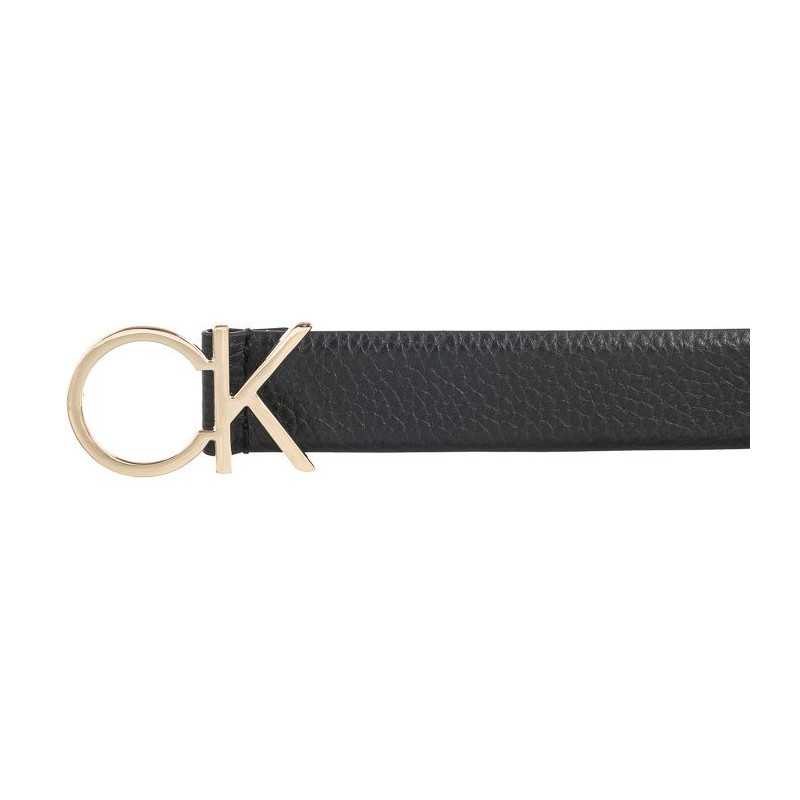 Calvin Klein Re-Lock CK Logo Belt 30MM Pbl CK Black K60K610413 BAX (CK254-a) diržas