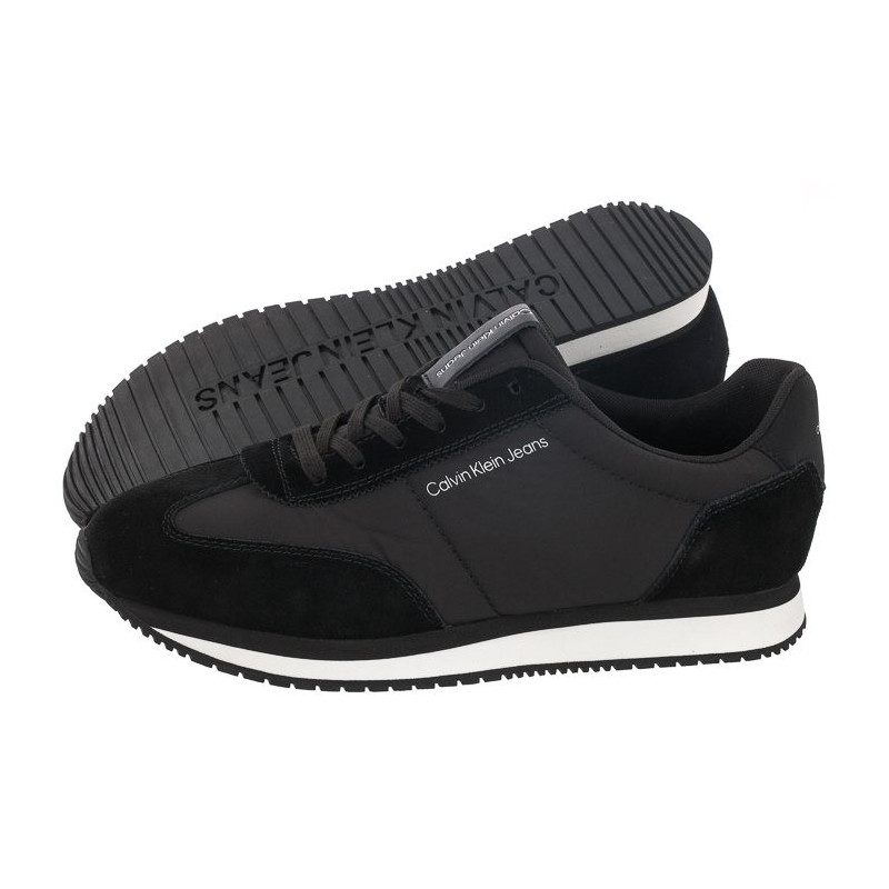 Calvin Klein Retro Runner Wingtip Mix Black YM0YM00620 BDS (CK233-a) bateliai