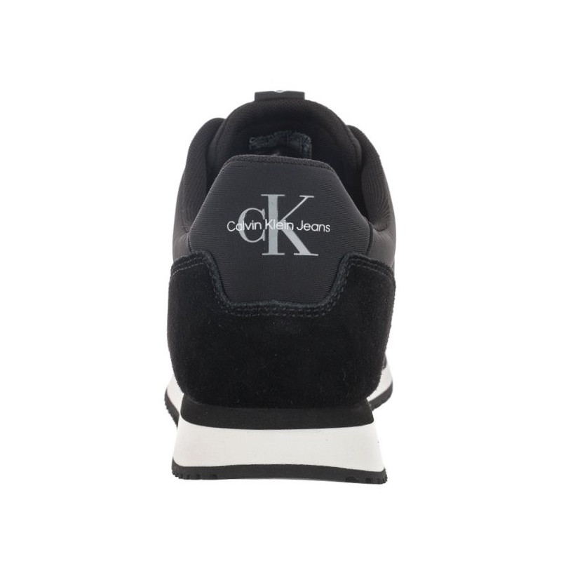 Calvin Klein Retro Runner Wingtip Mix Black YM0YM00620 BDS (CK233-a) bateliai
