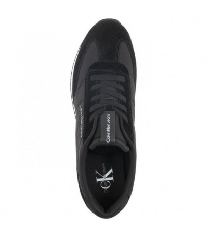 Calvin Klein Retro Runner Wingtip Mix Black YM0YM00620 BDS (CK233-a) bateliai