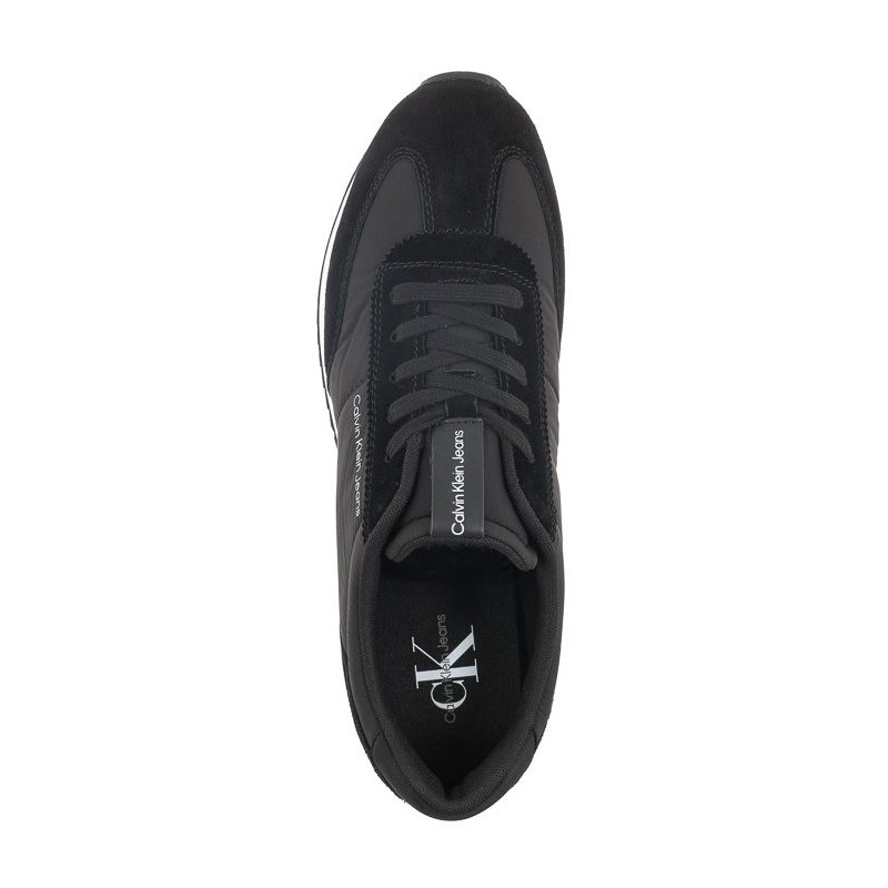 Calvin Klein Retro Runner Wingtip Mix Black YM0YM00620 BDS (CK233-a) bateliai