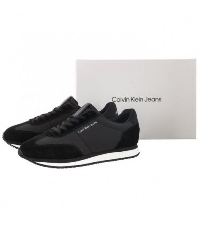 Calvin Klein Retro Runner Wingtip Mix Black YM0YM00620 BDS (CK233-a) bateliai