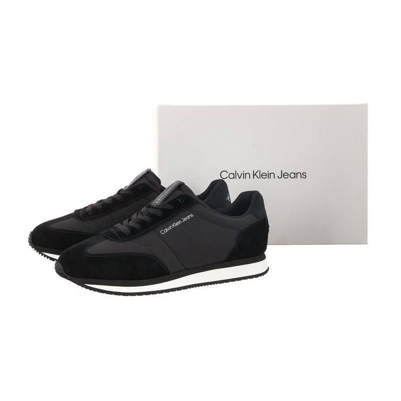 Calvin Klein Retro Runner Wingtip Mix Black YM0YM00620 BDS (CK233-a) bateliai