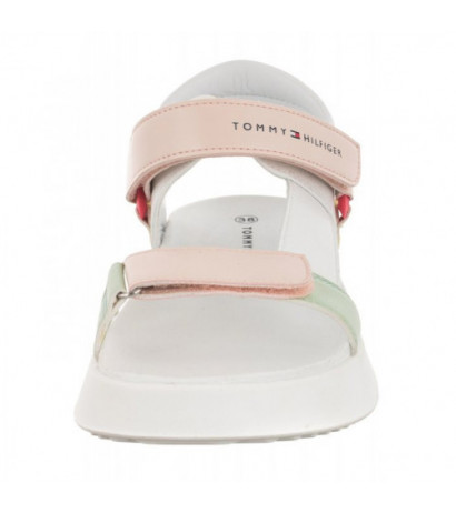 Tommy Hilfiger Velcro Sandal White/Multicolor T3A2-32768-0371 X256 (TH744-a) sandalai