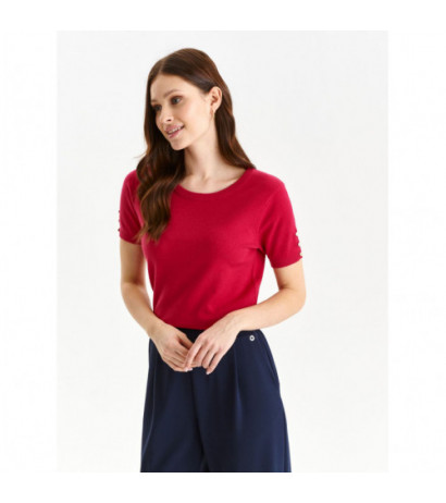 LADY'S SWEATER SHORT SLEEVE TOP SECRET megztinis