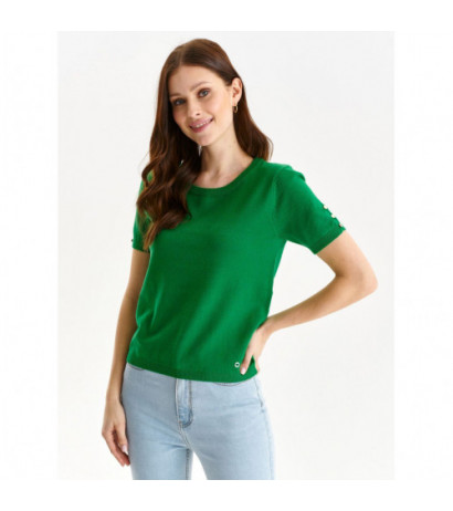 LADY'S SWEATER SHORT SLEEVE TOP SECRET megztinis