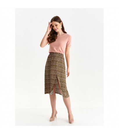 LADY'S SWEATER SHORT SLEEVE TOP SECRET megztinis