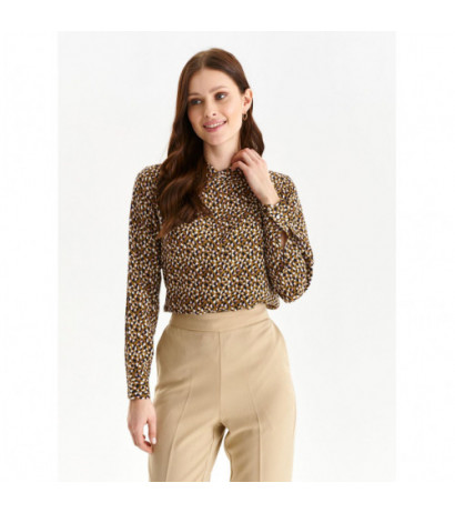 LADY'S SHIRT LONG SLEEVE TOP SECRET marškiniai