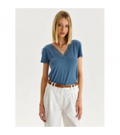 LADY'S T-SHIRT SHORT SLEEVE TOP SECRET marškinėliai