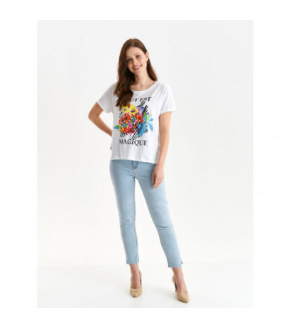 LADY'S T-SHIRT SHORT SLEEVE TOP SECRET marškinėliai