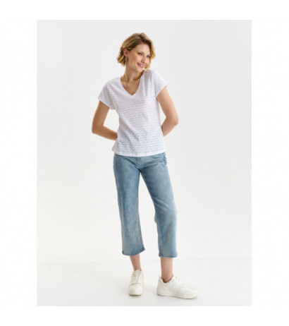 LADY'S BLOUSE SHORT SLEEVE TOP SECRET marškinėliai