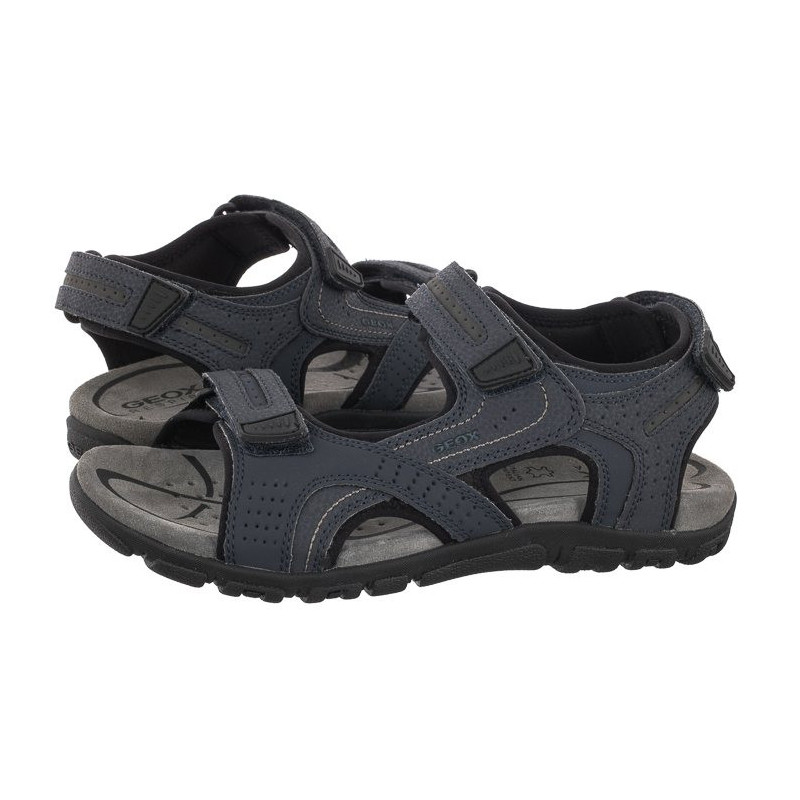 Geox U S.Strada D Navy/Dk Grey U8224D 0BC50 C4422 (GE27-b) sandalai
