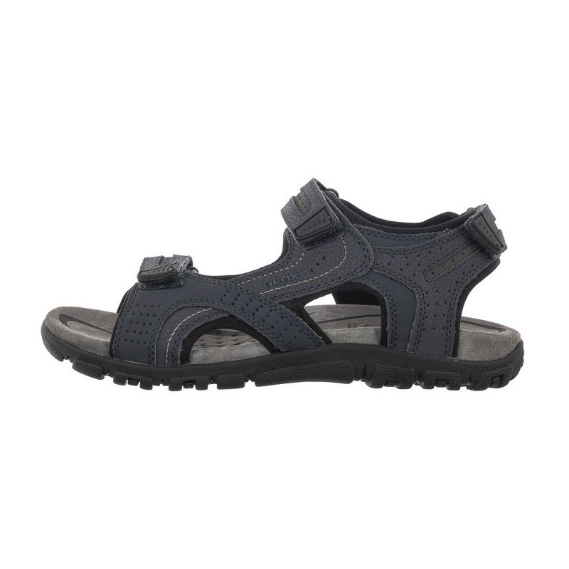 Geox U S.Strada D Navy/Dk Grey U8224D 0BC50 C4422 (GE27-b) sandalai