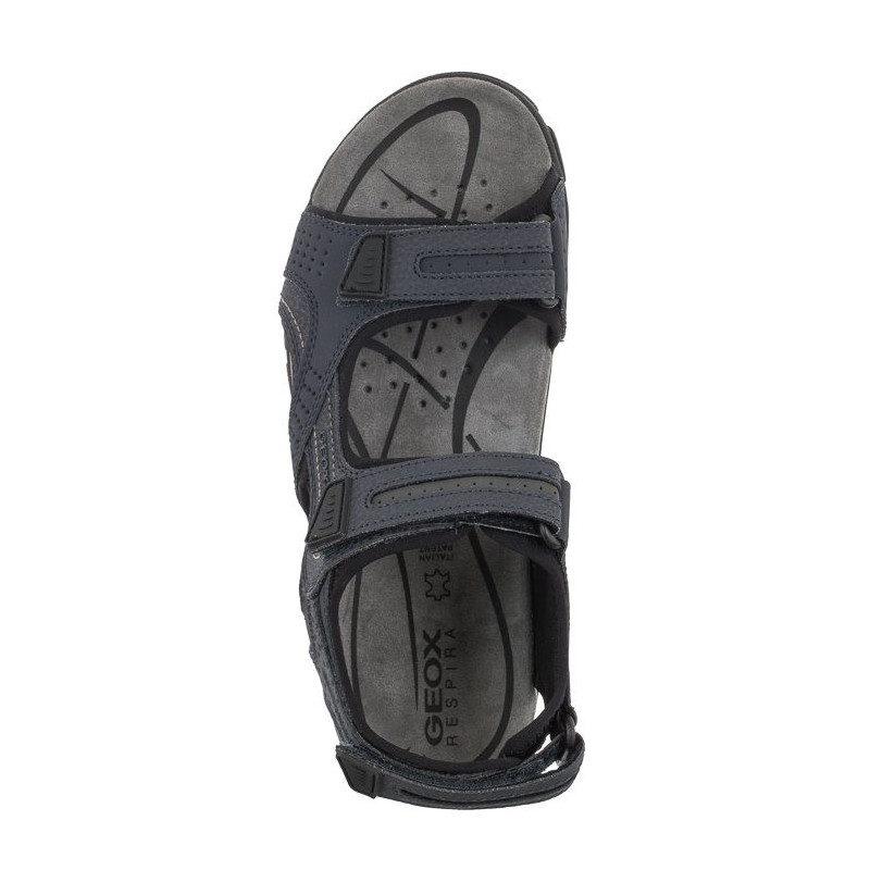 Geox U S.Strada D Navy/Dk Grey U8224D 0BC50 C4422 (GE27-b) sandalai